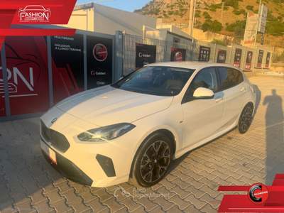 BMW Serie 1 120d 120d 48V MSport 163CV. Bianco usata Cinisi