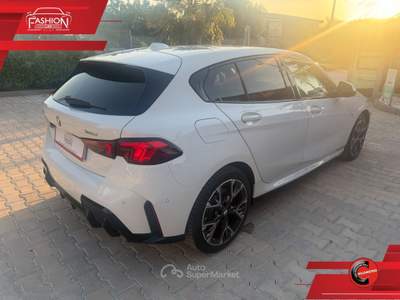 BMW Serie 1 120d 120d 48V MSport 163CV. Bianco usata Cinisi