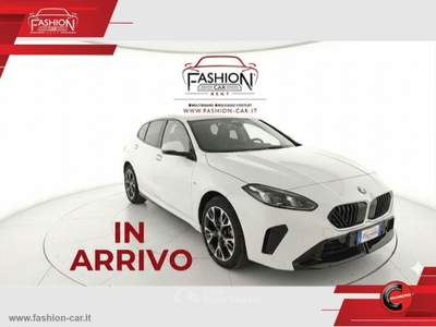 BMW Serie 1 120d 120d 48V MSport 163CV. Bianco usata Cinisi