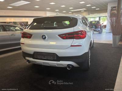 BMW X2 X2 sDrive18d Bianco usata Villorba