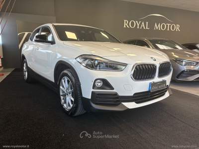 BMW X2 X2 sDrive18d Bianco usata Villorba