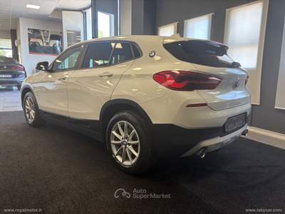 BMW X2 X2 sDrive18d Bianco usata Villorba