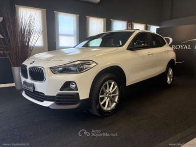 BMW X2 X2 sDrive18d Bianco usata Villorba