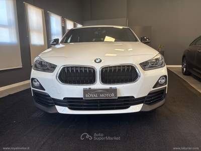 BMW X2 X2 sDrive18d Bianco usata Villorba