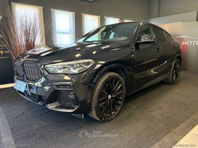 BMW X6 X6 xDrive30d 48V Msport TETTO APRIBILE PANORAMICO Nero usata Villorba