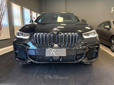 BMW X6 X6 xDrive30d 48V Msport TETTO APRIBILE PANORAMICO Nero usata Villorba