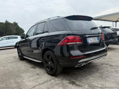 Mercedes-Benz GLE GLE 350 d 4Matic Executive Nero usata Mesagne