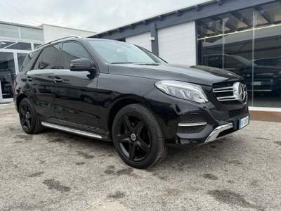 Mercedes-Benz GLE GLE 350 d 4Matic Executive Nero usata Mesagne