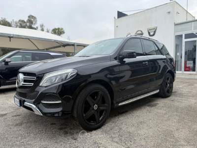 Mercedes-Benz GLE GLE 350 d 4Matic Executive Nero usata Mesagne Mercedes-Benz GLE GLE 350 d 4Matic Executive Nero usata Mesagne