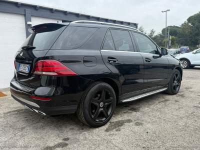 Mercedes-Benz GLE GLE 350 d 4Matic Executive Nero usata Mesagne