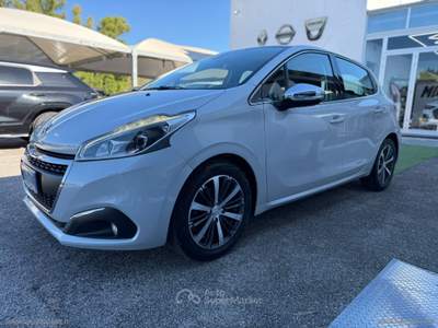 Peugeot 208 208 BlueHDi 75 5p. Allure Bianco usata Mesagne