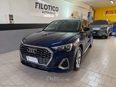 Audi Q3 Q3 SPB 35 TDI S tronic S line edition LED - CARPLAY - FULL OPTIONAL Blu/Azzurro usata Manduria