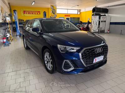 Audi Q3 Q3 SPB 35 TDI S tronic S line edition LED - CARPLAY - FULL OPTIONAL Blu/Azzurro usata Manduria