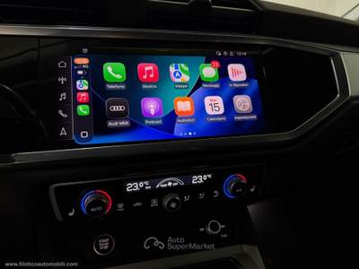 Audi Q3 Q3 SPB 35 TDI S tronic S line edition LED - CARPLAY - FULL OPTIONAL Blu/Azzurro usata Manduria