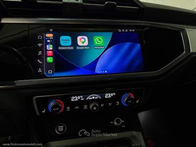 Audi Q3 Q3 SPB 35 TDI S tronic S line edition LED - CARPLAY - FULL OPTIONAL Blu/Azzurro usata Manduria