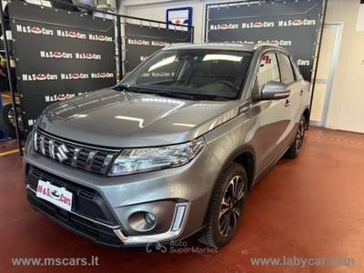 Suzuki Vitara Vitara 1.4 Hybrid 4WD Allgrip Top Grigio usata Rivoli
