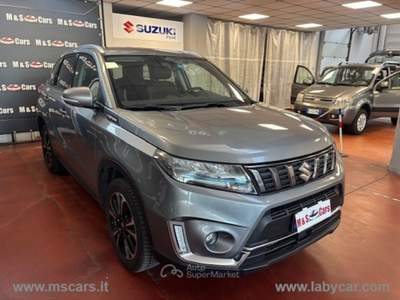 Suzuki Vitara Vitara 1.4 Hybrid 4WD Allgrip Top Grigio usata Rivoli