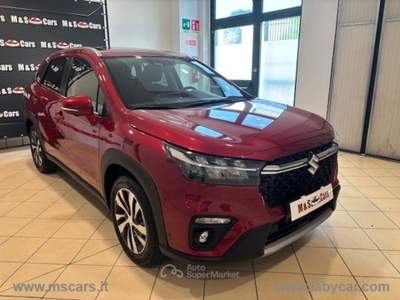 Suzuki S-Cross S-Cross 1.5 140V Hyb.4WD AG A/T Starview Rosso usata Rivoli
