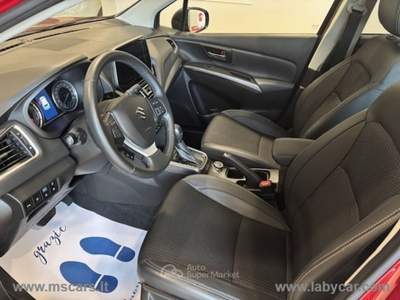 Suzuki S-Cross S-Cross 1.5 140V Hyb.4WD AG A/T Starview Rosso usata Rivoli