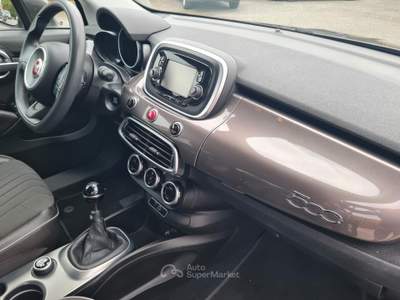 Fiat 500X Mjt 120 CV Business*TAGLIANDI*UCONNE usata Roma