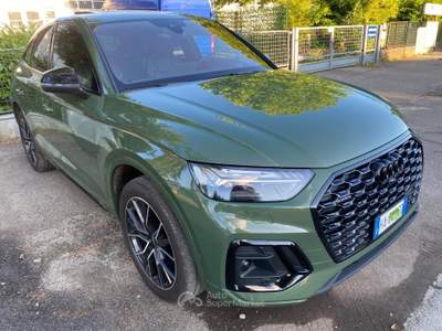 Audi Q5 Q5 SPB 40 TDI quattro S tronic Identity Black usata San Lazzaro di Savena