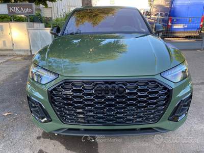 Audi Q5 Q5 SPB 40 TDI quattro S tronic Identity Black usata San Lazzaro di Savena