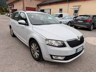 Skoda Octavia CR 110 CV 4x4 Wagon Executiv usata Omegna