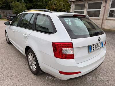 Skoda Octavia CR 110 CV 4x4 Wagon Executiv usata Omegna