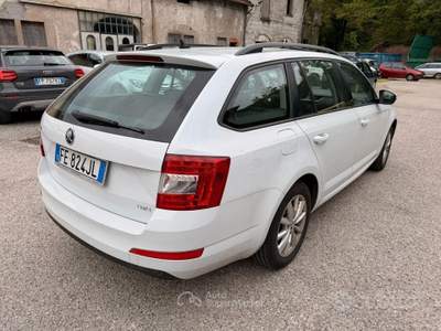 Skoda Octavia CR 110 CV 4x4 Wagon Executiv usata Omegna