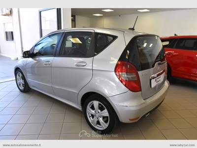 Mercedes-Benz Classe A A 200 CDI Avantgarde Argento usata San Michele Salentino