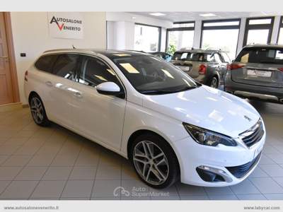 Peugeot 308 308 BlueHDi 120 S&S SW GT Line Bianco usata San Michele Salentino