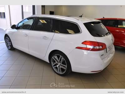 Peugeot 308 308 BlueHDi 120 S&S SW GT Line Bianco usata San Michele Salentino