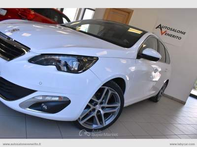 Peugeot 308 308 BlueHDi 120 S&S SW GT Line Bianco usata San Michele Salentino