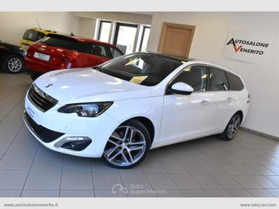 Peugeot 308 308 BlueHDi 120 S&S SW GT Line Bianco usata San Michele Salentino