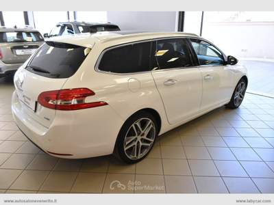 Peugeot 308 308 BlueHDi 120 S&S SW GT Line Bianco usata San Michele Salentino