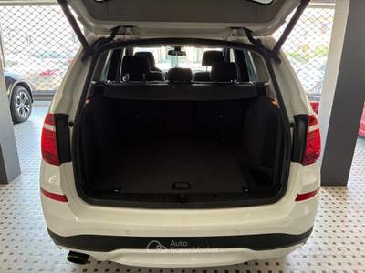 BMW X3 xdrive20d Automatica 190cv usata Castegnato