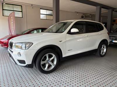 BMW X3 xdrive20d Automatica 190cv usata Castegnato