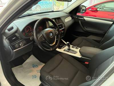 BMW X3 xdrive20d Automatica 190cv usata Castegnato