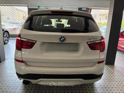 BMW X3 xdrive20d Automatica 190cv usata Castegnato