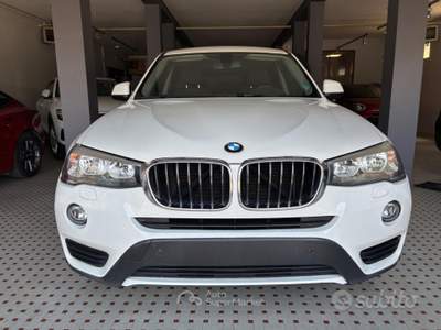 BMW X3 xdrive20d Automatica 190cv usata Castegnato