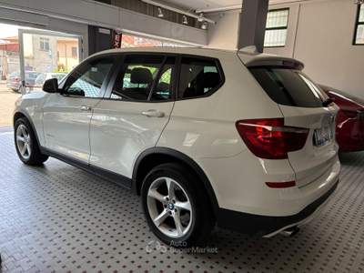 BMW X3 xdrive20d Automatica 190cv usata Castegnato