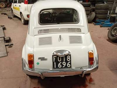 Fiat 500L  usata Meldola