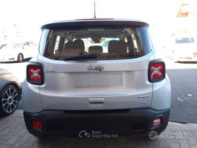 Jeep Renegade 1.6 mjt Longitude 2wd 130cv usata Ribera