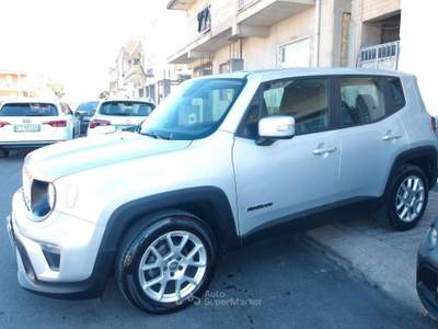 Jeep Renegade 1.6 mjt Longitude 2wd 130cv usata Ribera