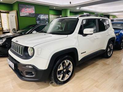 Jeep Renegade 1.6 Mjt 120CV Longitude Bianco usata Morano Calabro