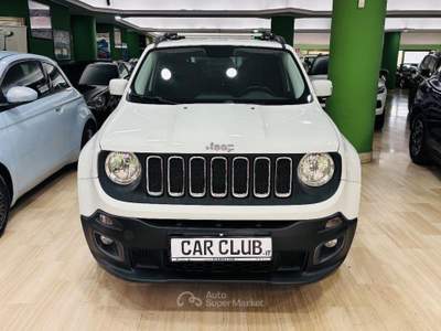 Jeep Renegade 1.6 Mjt 120CV Longitude Bianco usata Morano Calabro