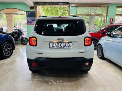 Jeep Renegade 1.6 Mjt 120CV Longitude Bianco usata Morano Calabro