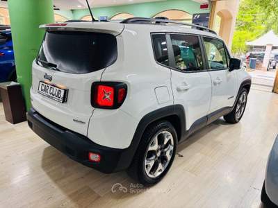 Jeep Renegade 1.6 Mjt 120CV Longitude Bianco usata Morano Calabro