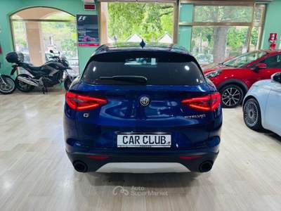 Alfa Romeo Stelvio 2.2 T.diesel 190CV AT8 Q4 Sp.-T. Blu/Azzurro usata Morano Calabro