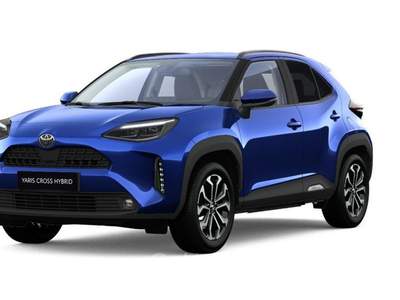 Toyota Yaris Cross Trend 130 cv  Blu/Azzurro usata Jerago con Orago